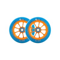 Колеса River 115mm Glide Pro Scooter Wheels 2-Pack Fireset